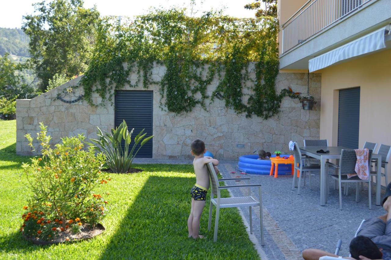 Al Ribeiro Apartment Póvoa de Lanhoso Exterior foto