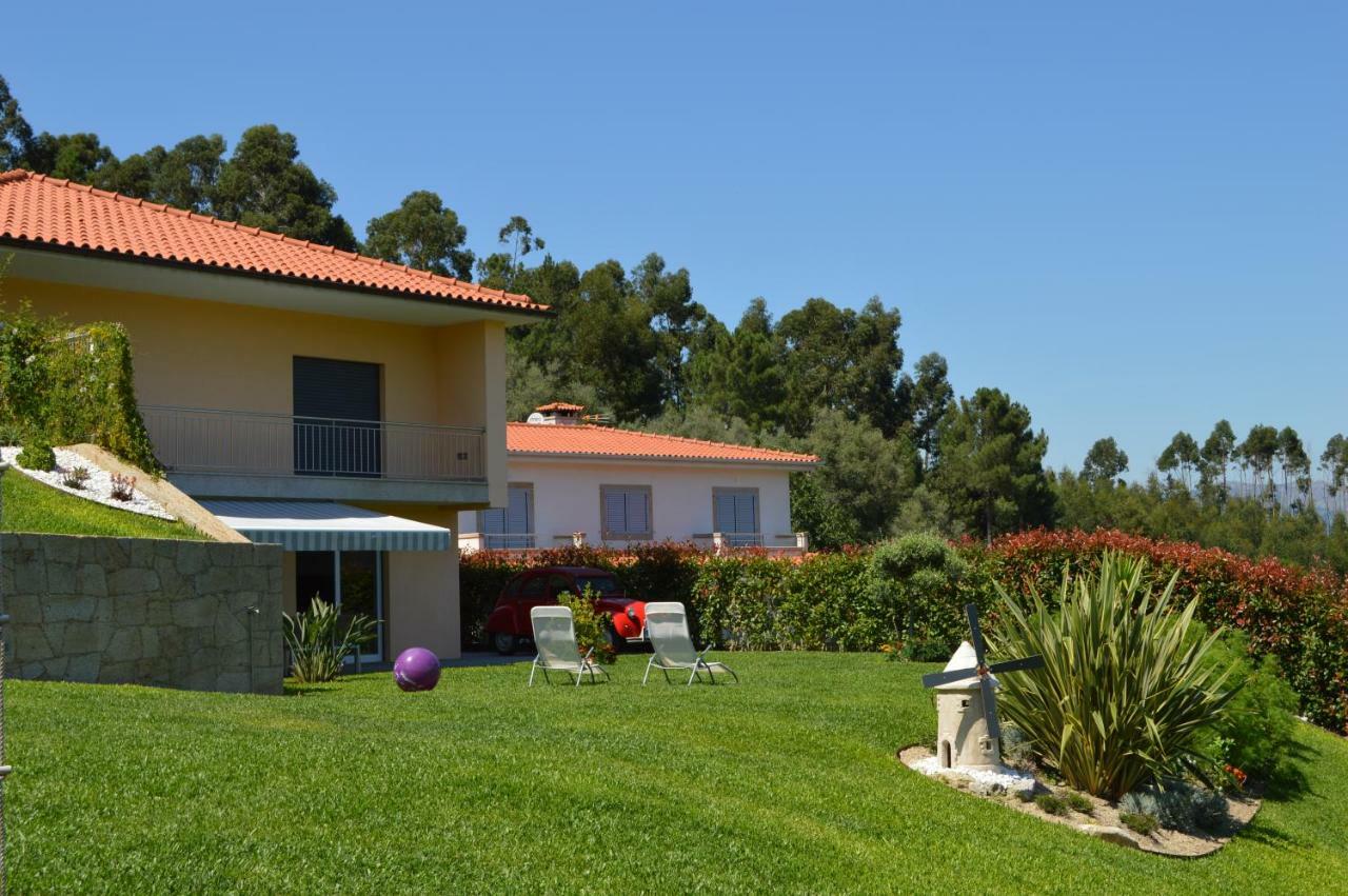 Al Ribeiro Apartment Póvoa de Lanhoso Exterior foto